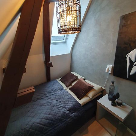 Modern Loftsleilighet Fredrikstad Esterno foto
