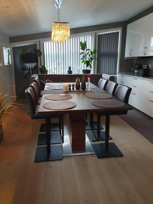 Modern Loftsleilighet Fredrikstad Esterno foto