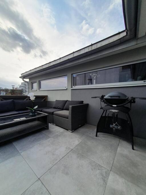 Modern Loftsleilighet Fredrikstad Esterno foto