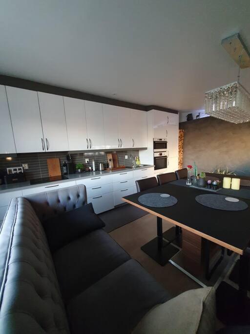 Modern Loftsleilighet Fredrikstad Esterno foto