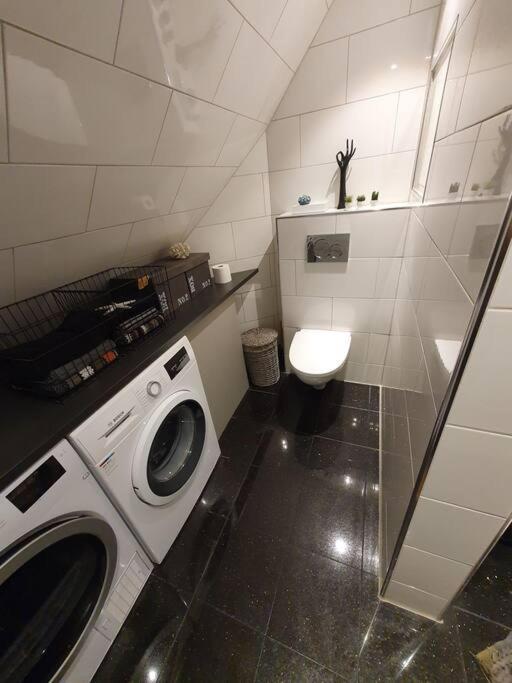 Modern Loftsleilighet Fredrikstad Esterno foto