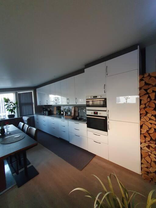 Modern Loftsleilighet Fredrikstad Esterno foto