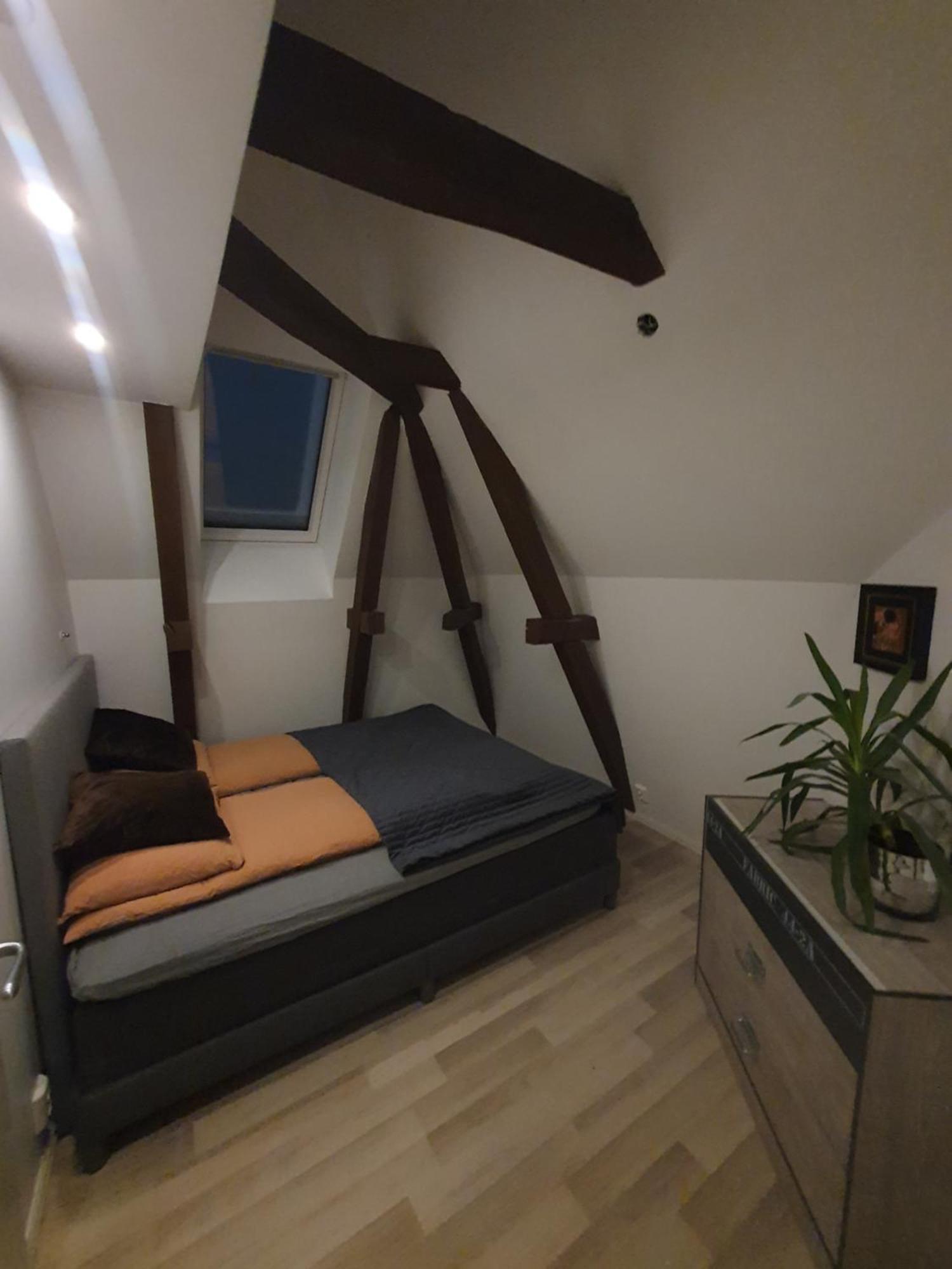 Modern Loftsleilighet Fredrikstad Esterno foto