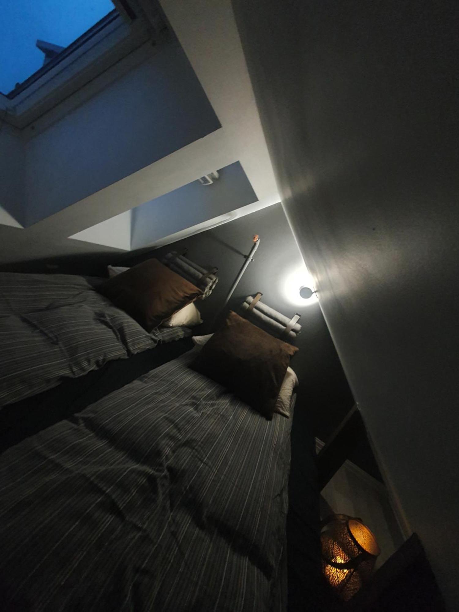 Modern Loftsleilighet Fredrikstad Esterno foto