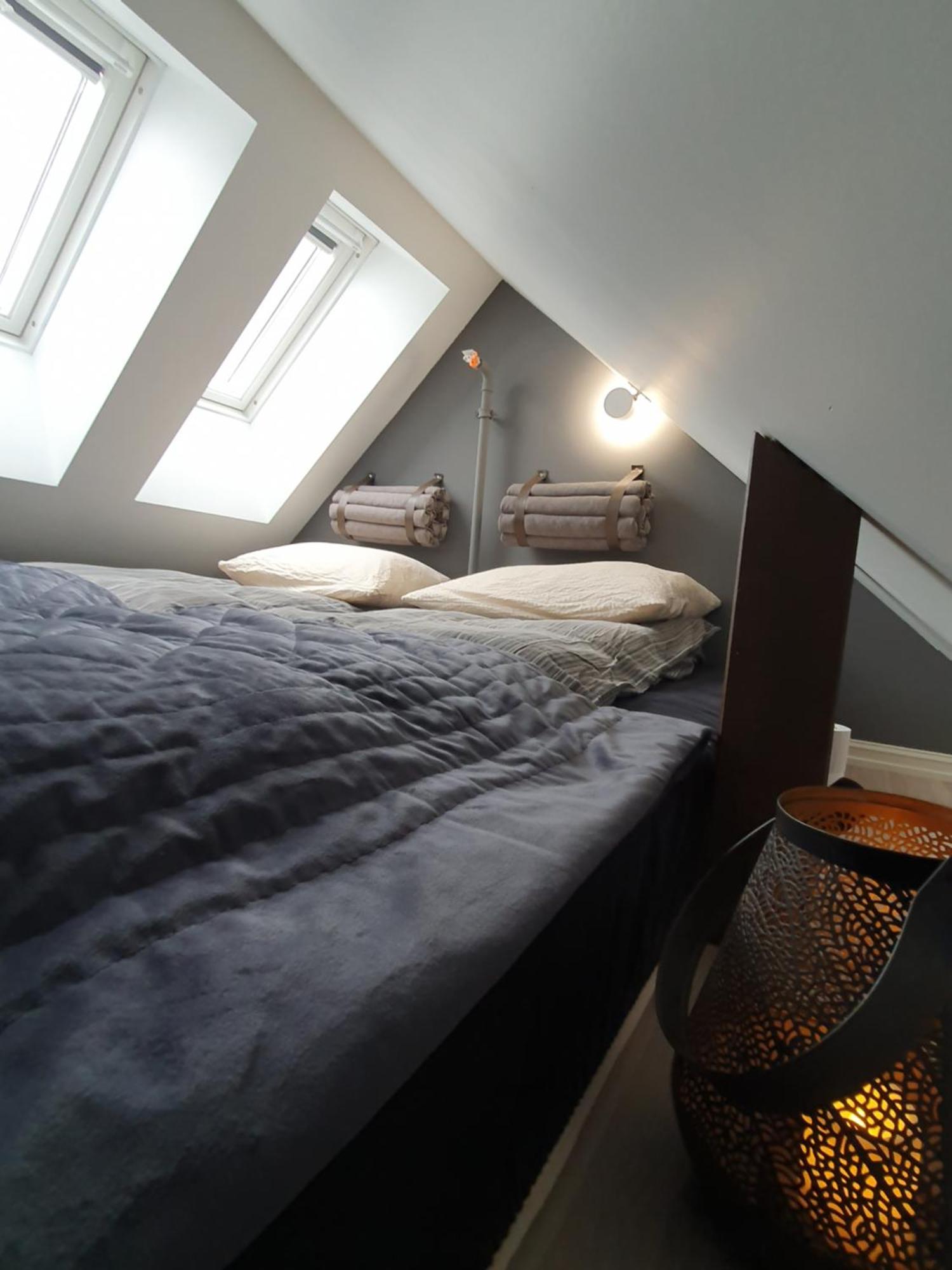 Modern Loftsleilighet Fredrikstad Esterno foto